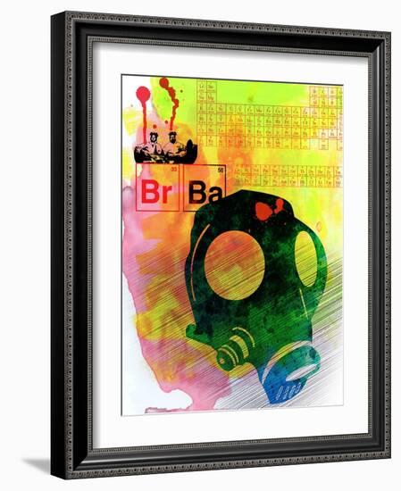 Br Ba Watercolor 3-Anna Malkin-Framed Art Print