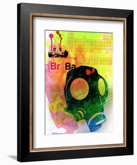 Br Ba Watercolor 3-Anna Malkin-Framed Premium Giclee Print