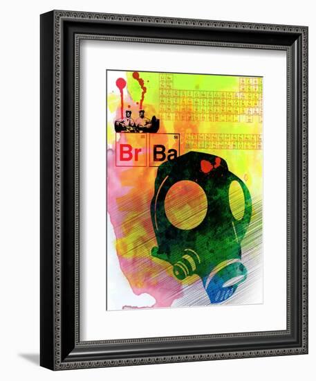 Br Ba Watercolor 3-Anna Malkin-Framed Premium Giclee Print