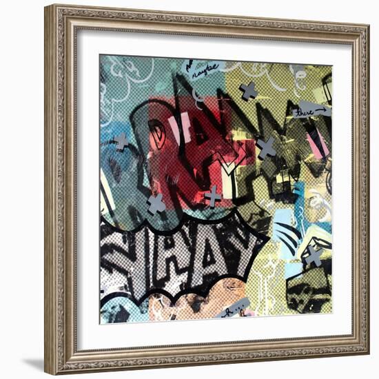 BRAAM! (yaayy)-Dan Monteavaro-Framed Giclee Print