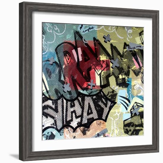 BRAAM! (yaayy)-Dan Monteavaro-Framed Giclee Print