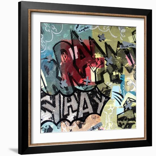 BRAAM! (yaayy)-Dan Monteavaro-Framed Giclee Print