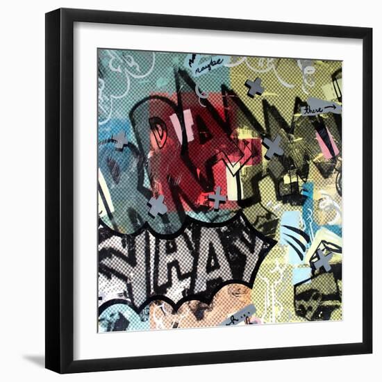 BRAAM! (yaayy)-Dan Monteavaro-Framed Giclee Print