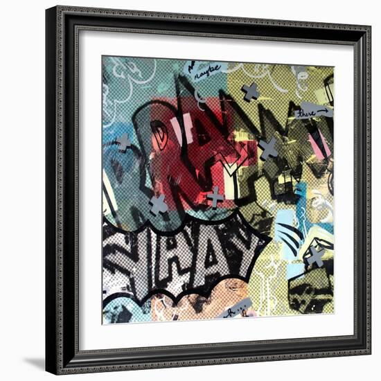 BRAAM! (yaayy)-Dan Monteavaro-Framed Giclee Print