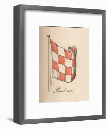 'Brabant', 1838-Unknown-Framed Giclee Print