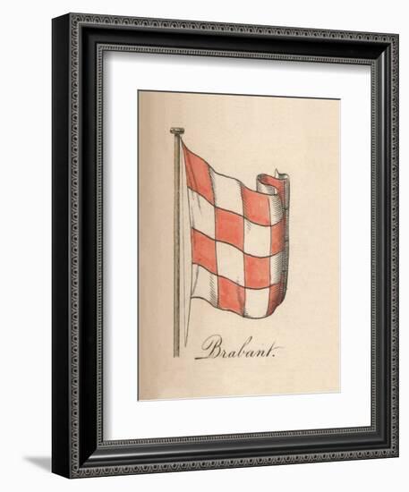 'Brabant', 1838-Unknown-Framed Giclee Print