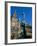 Brabo Fountain and Town Hall, Antwerp, Eastern Flanders, Belgium-Steve Vidler-Framed Photographic Print