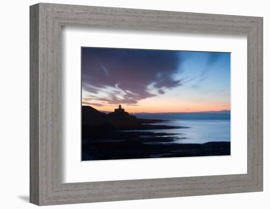 Bracelet Bay before Sunrise-Ann Clark Landscapes-Framed Photographic Print