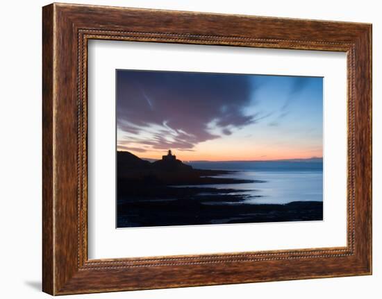 Bracelet Bay before Sunrise-Ann Clark Landscapes-Framed Photographic Print