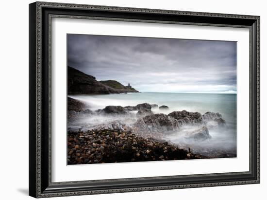 Bracelet Bay Morning-Ann Clark Landscapes-Framed Photographic Print