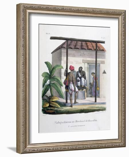 Bracelet Merchant, 1828-Marlet et Cie-Framed Giclee Print