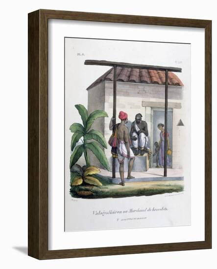 Bracelet Merchant, 1828-Marlet et Cie-Framed Giclee Print