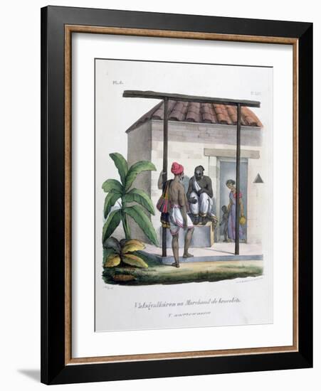 Bracelet Merchant, 1828-Marlet et Cie-Framed Giclee Print