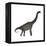 Brachiosaurus Dinosaur-Stocktrek Images-Framed Stretched Canvas