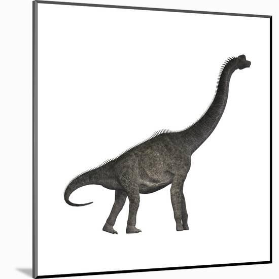 Brachiosaurus Dinosaur-Stocktrek Images-Mounted Art Print