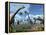 Brachiosaurus Dinosaurs, Artwork-Roger Harris-Framed Premier Image Canvas