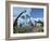 Brachiosaurus Dinosaurs, Artwork-Roger Harris-Framed Photographic Print