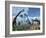 Brachiosaurus Dinosaurs, Artwork-Roger Harris-Framed Photographic Print