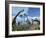 Brachiosaurus Dinosaurs, Artwork-Roger Harris-Framed Photographic Print