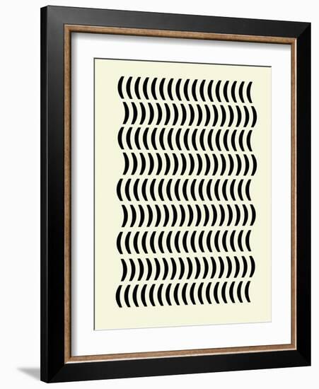 Brackets-Philip Sheffield-Framed Giclee Print