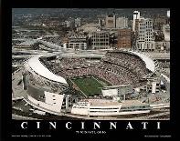 Cincinnati Bengals Paul Brown Stadium Sports-Brad Geller-Mounted Art Print