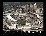Cincinnati Bengals Paul Brown Stadium Sports-Brad Geller-Art Print