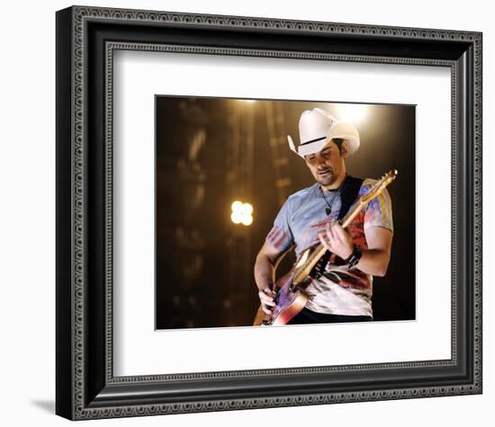 Brad Paisley-null-Framed Photo