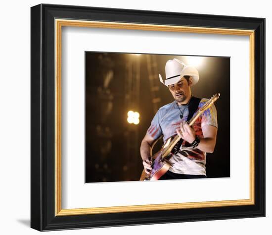 Brad Paisley-null-Framed Photo