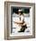 Brad Pitt - A River Runs Through It-null-Framed Photo