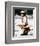 Brad Pitt - A River Runs Through It-null-Framed Photo