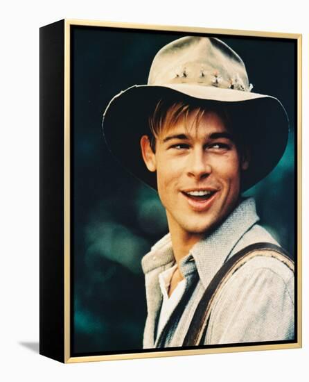 Brad Pitt - A River Runs Through It-null-Framed Stretched Canvas