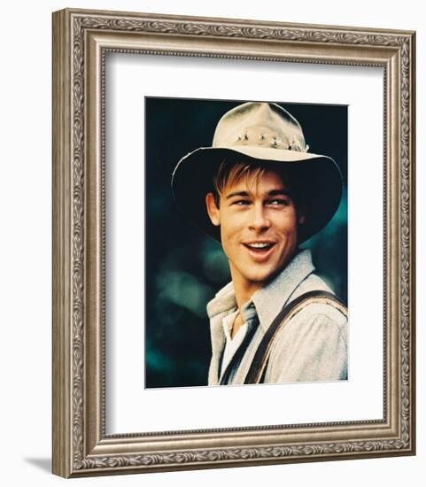Brad Pitt - A River Runs Through It-null-Framed Photo