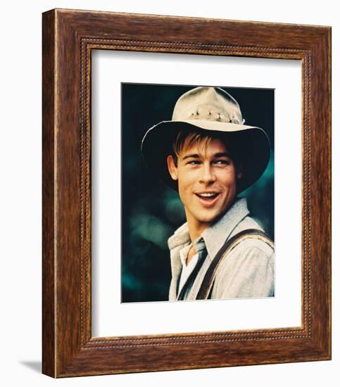 Brad Pitt - A River Runs Through It-null-Framed Photo