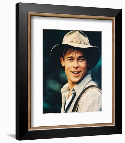 Brad Pitt - A River Runs Through It-null-Framed Photo
