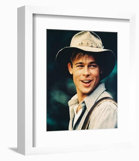 Brad Pitt - A River Runs Through It-null-Framed Photo