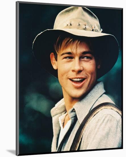 Brad Pitt - A River Runs Through It-null-Mounted Photo