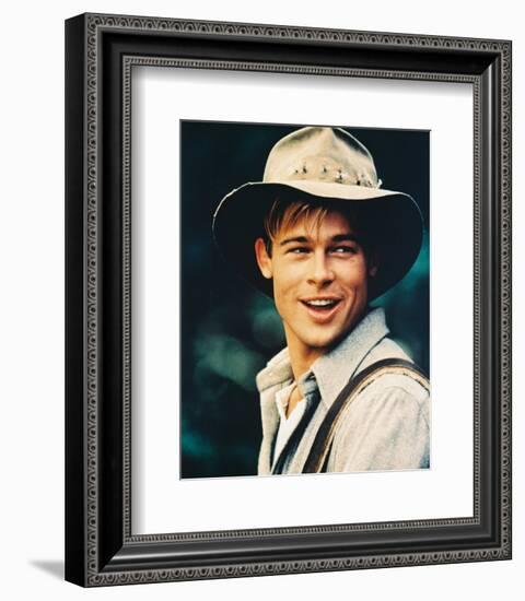 Brad Pitt - A River Runs Through It-null-Framed Photo