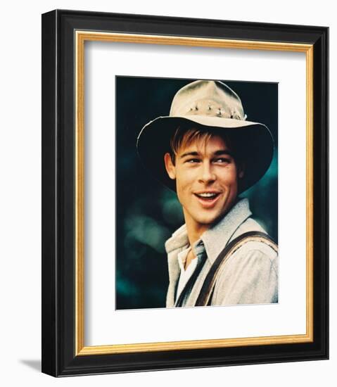 Brad Pitt - A River Runs Through It-null-Framed Photo