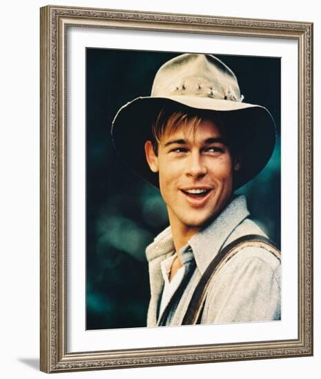 Brad Pitt - A River Runs Through It--Framed Photo