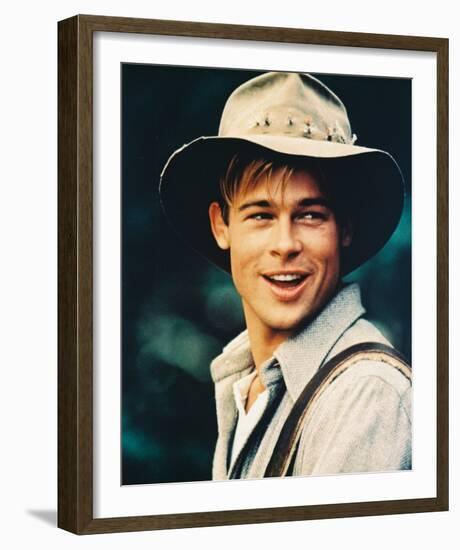 Brad Pitt - A River Runs Through It-null-Framed Photo