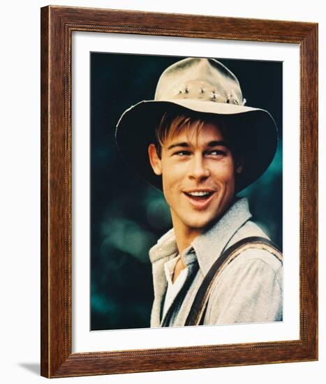 Brad Pitt - A River Runs Through It-null-Framed Photo