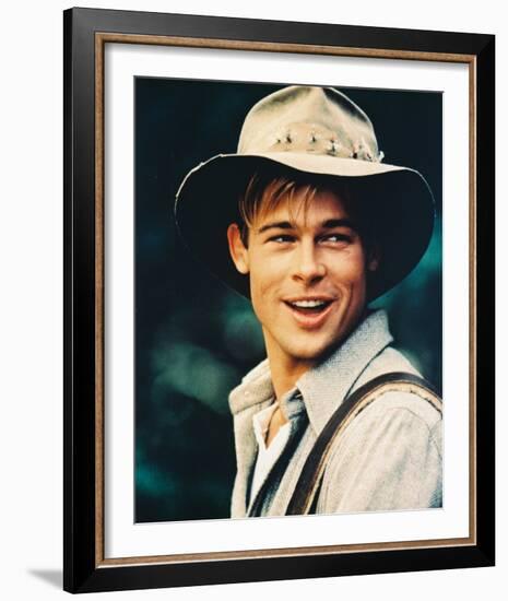 Brad Pitt - A River Runs Through It-null-Framed Photo