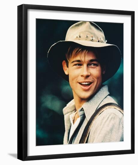 Brad Pitt - A River Runs Through It-null-Framed Photo