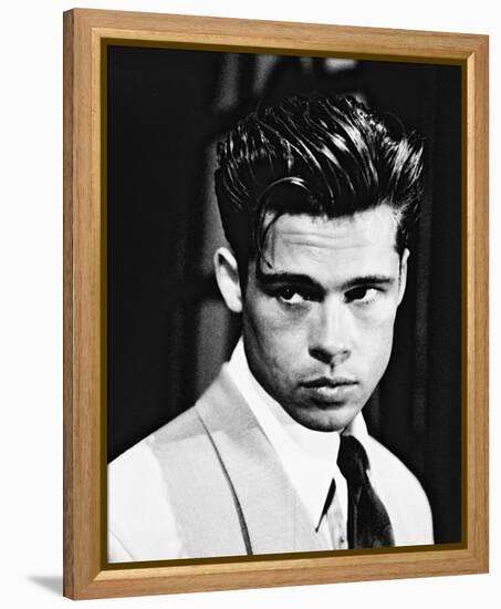 Brad Pitt - Cool World-null-Framed Stretched Canvas