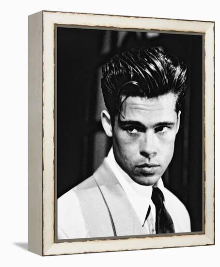 Brad Pitt - Cool World-null-Framed Stretched Canvas