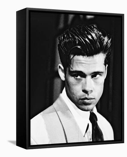 Brad Pitt - Cool World-null-Framed Stretched Canvas