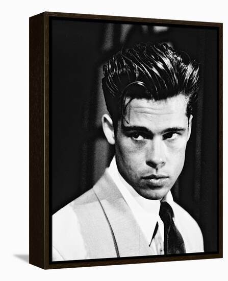 Brad Pitt - Cool World-null-Framed Stretched Canvas