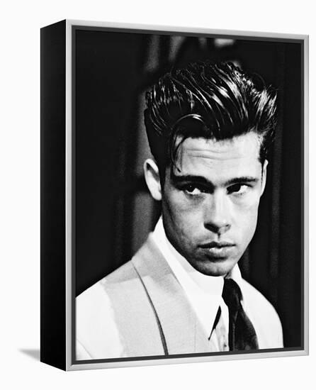 Brad Pitt - Cool World-null-Framed Stretched Canvas