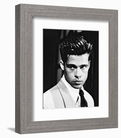 Brad Pitt - Cool World-null-Framed Photo