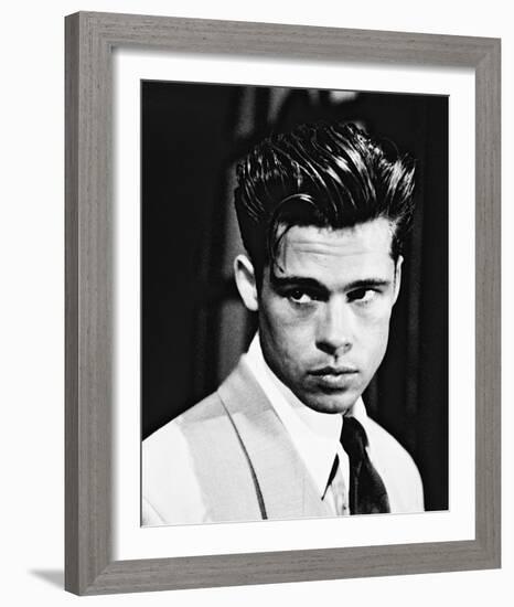 Brad Pitt - Cool World-null-Framed Photo